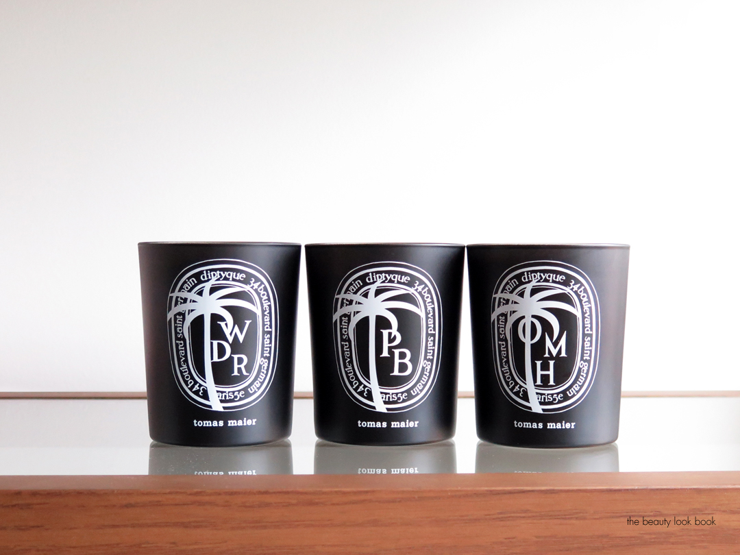 ディプティック OMH キャンドル トーマスマイヤー Diptyque x Tomas Maier Collaboration - The Beauty Look Book
